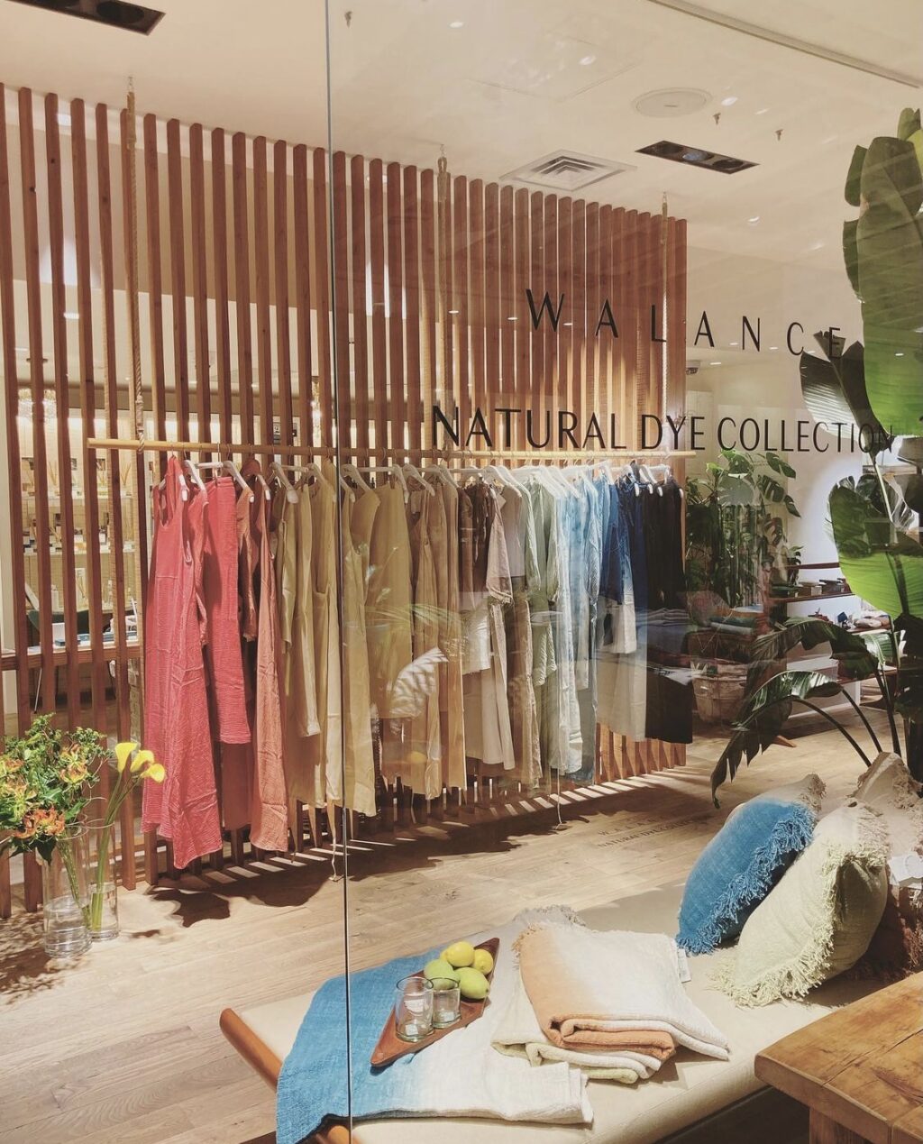 Ron Herman Natural Dye Collection Pop Up Store Walance Ron Herman Natural Dye Collection Pop Up Store Walance